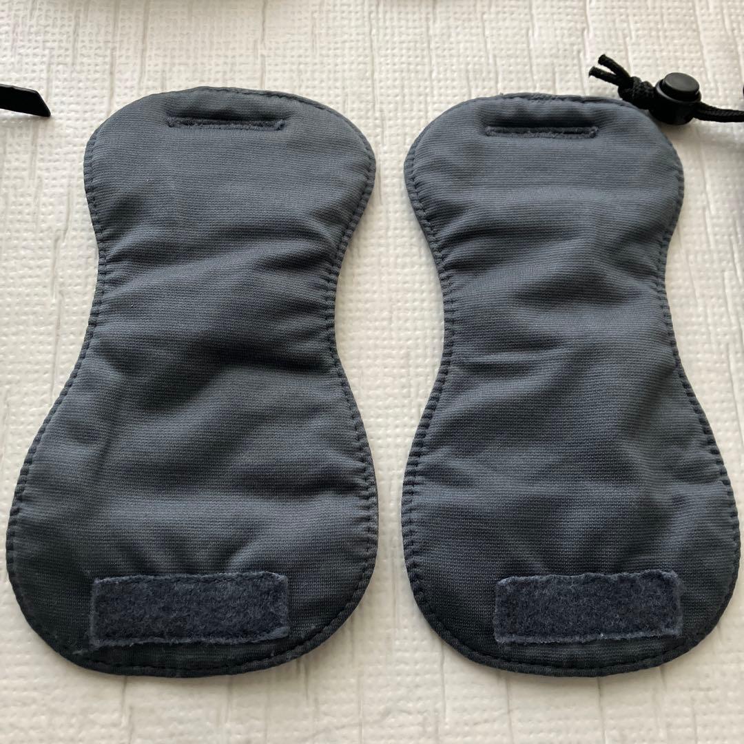 NUNA ヌナ　カドルクリック ベビーキャリア　デニム