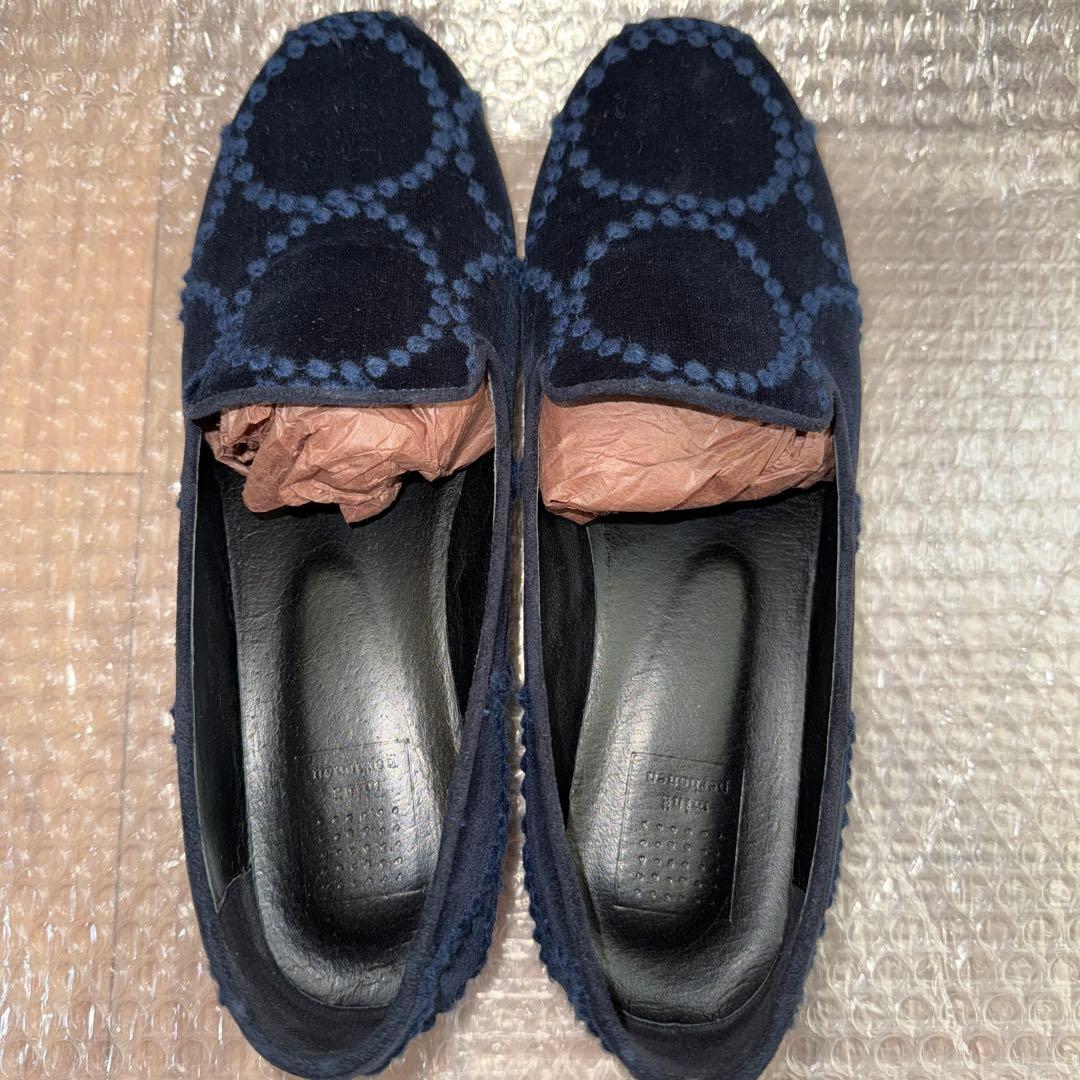 ミナペルホネン　パンプス　フラットシューズ