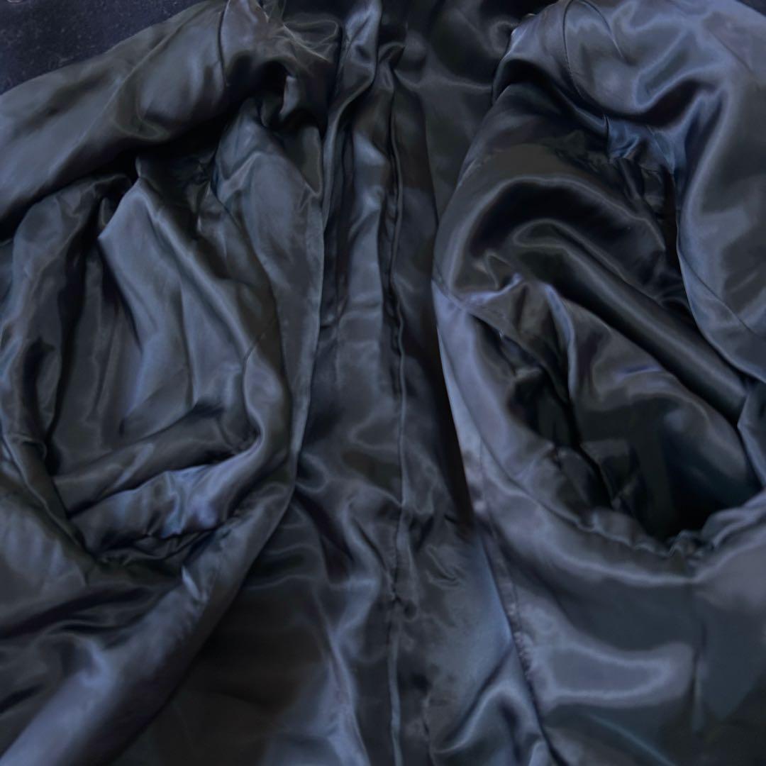 美品 23AWユナイテッドアローズ ウールモッサ ダブル ピーコート L 現行