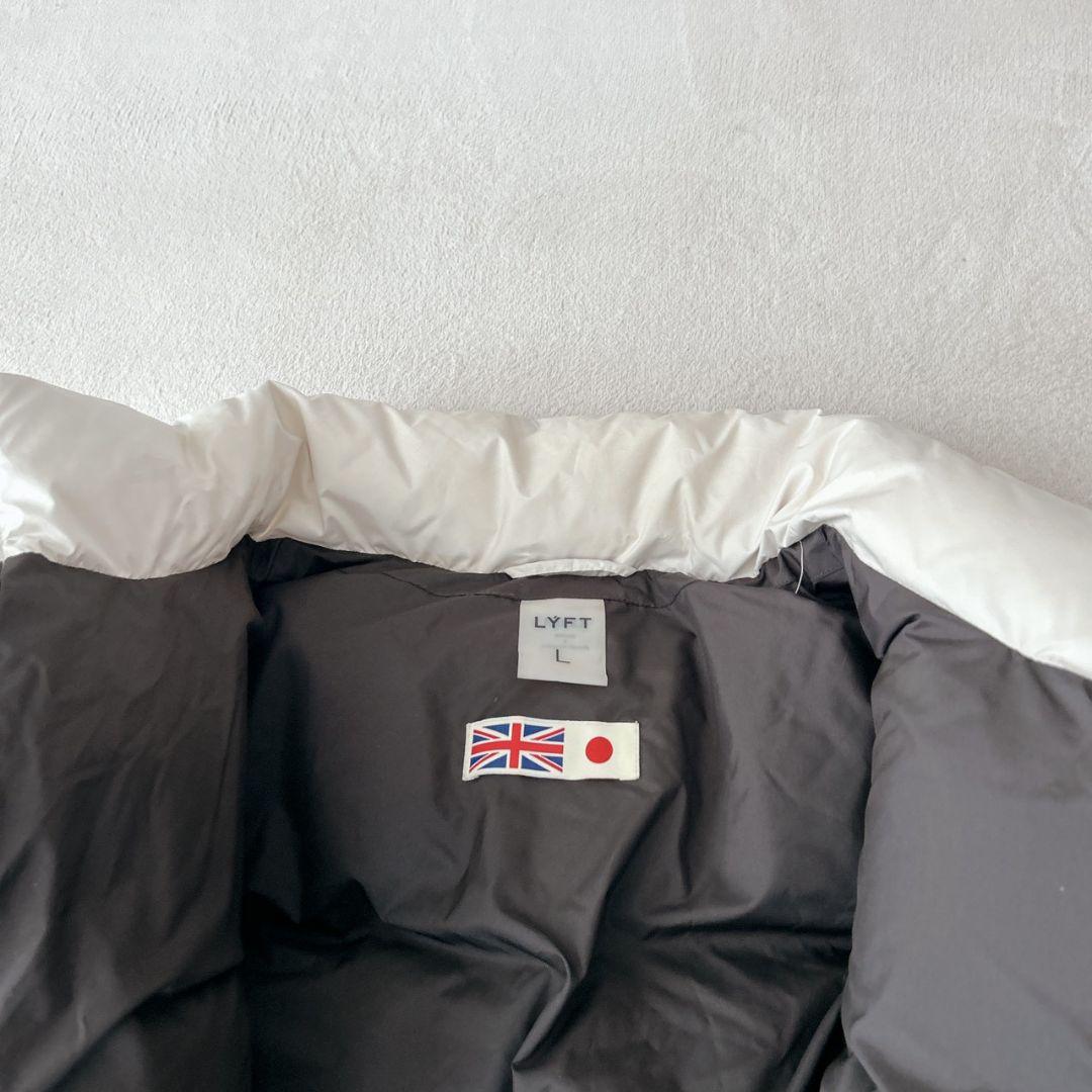 リフト LYFT ダウンジャケット ホワイト 白 Lサイズ