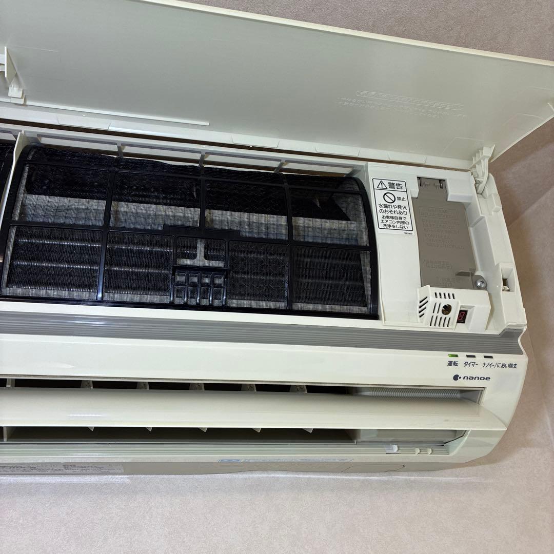 Panasonic エアコン CS-J223C-W 本体