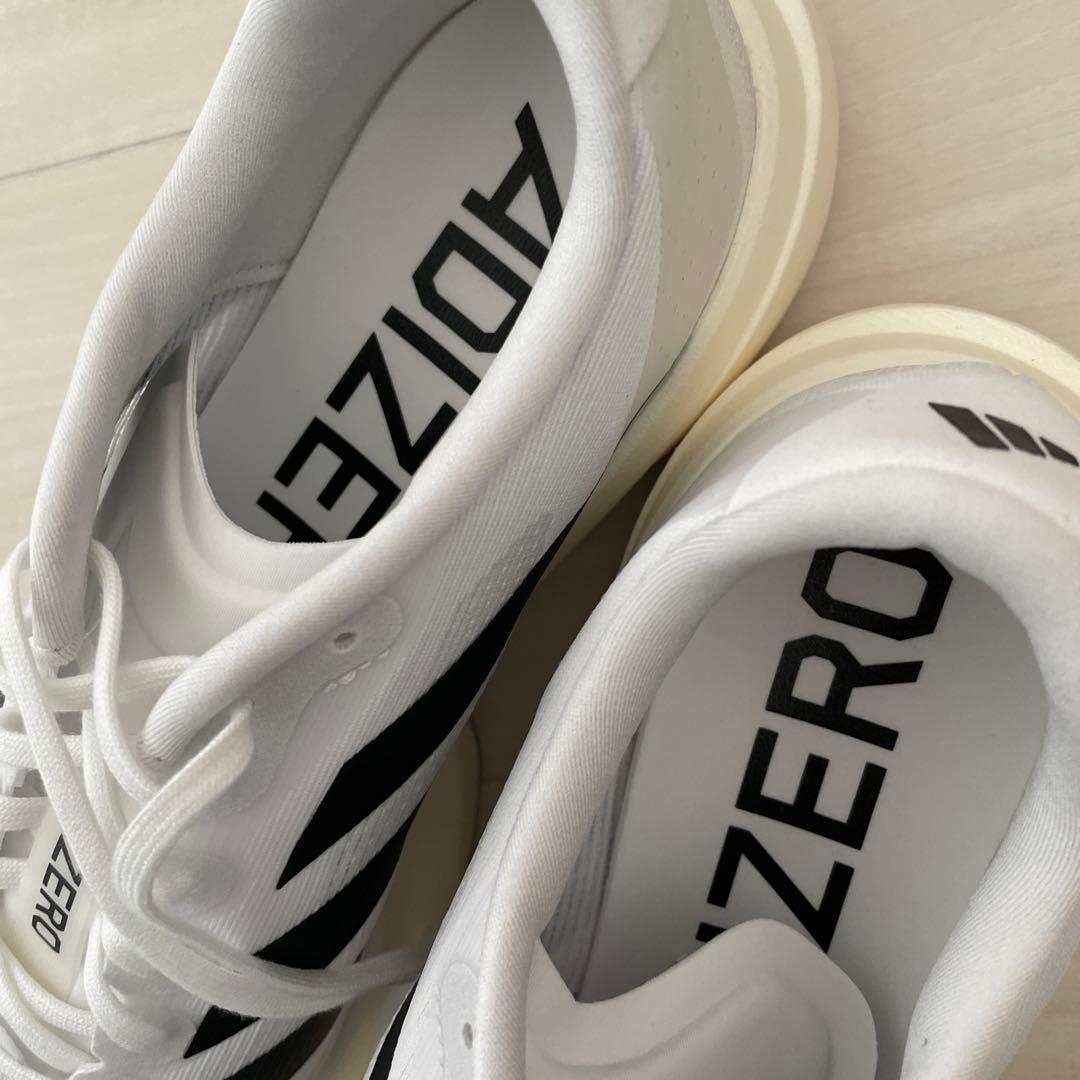 新品27.5cm adidas ADIZERO EVO SL エヴォSL