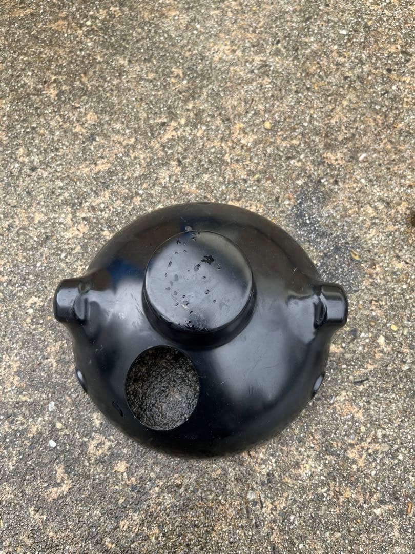 マーシャルタイプヘッドライト　マーシャル純正ケース