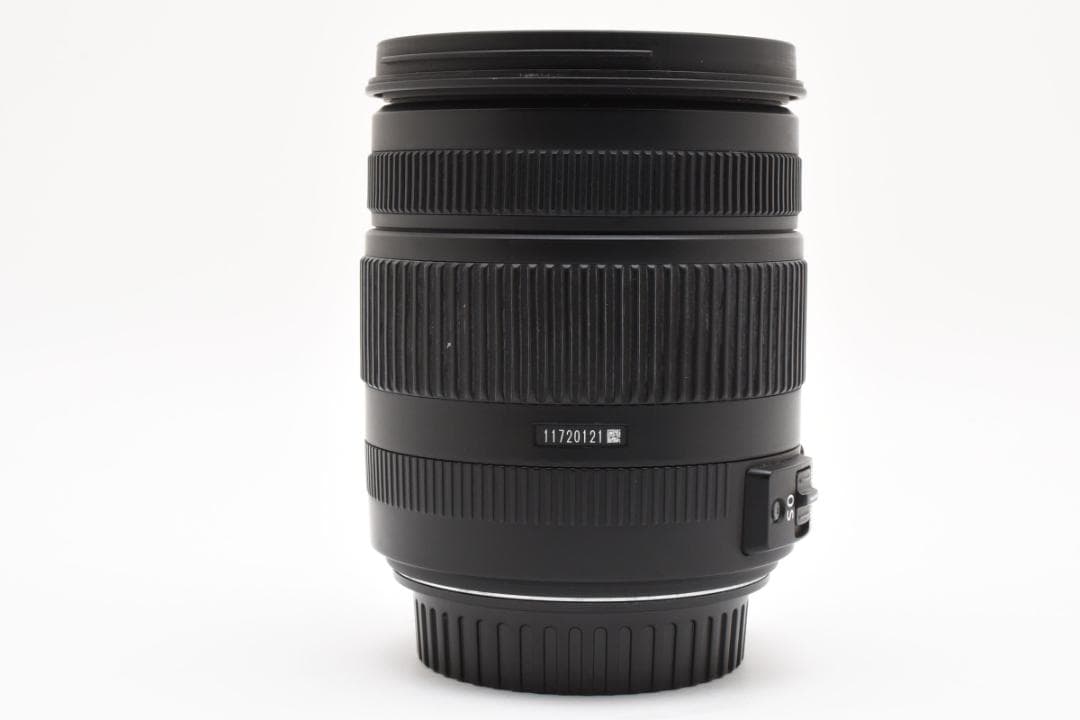 ジャンク キャノン用 SIGMA 18-125mm F/3.8-5.6 9607