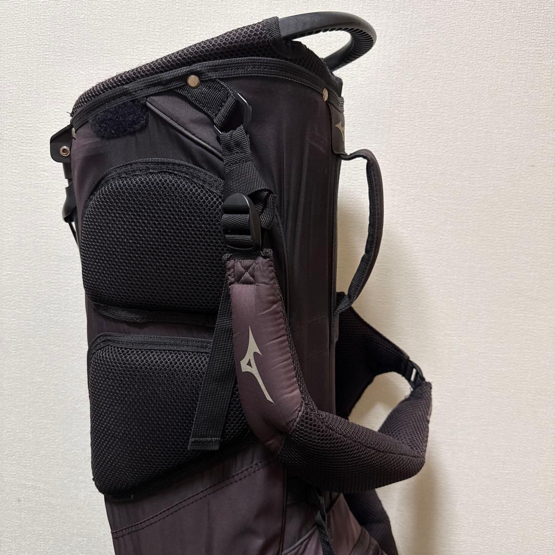 MIZUNO ミズノ K1-L0 キャディバッグ スタンド式 超軽量 9型