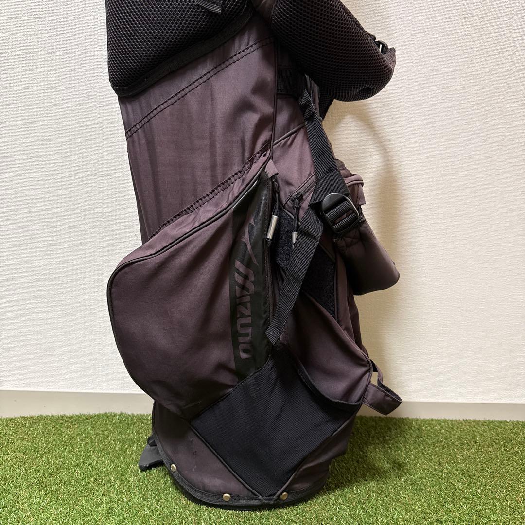 MIZUNO ミズノ K1-L0 キャディバッグ スタンド式 超軽量 9型