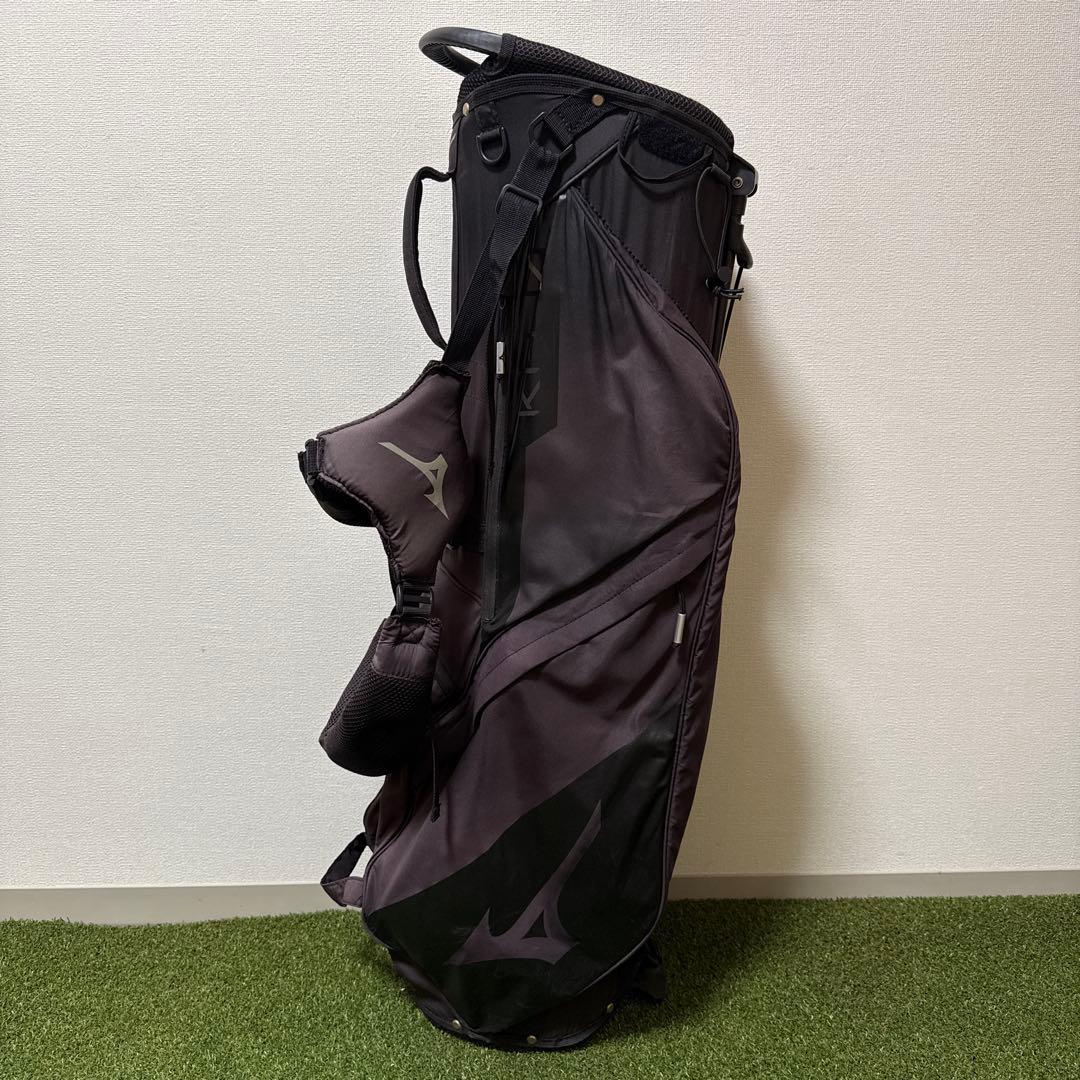 MIZUNO ミズノ K1-L0 キャディバッグ スタンド式 超軽量 9型