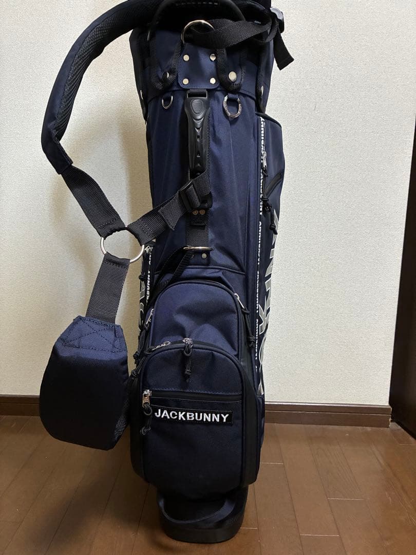 JACK BUNNY ネイビー キャディバッグ