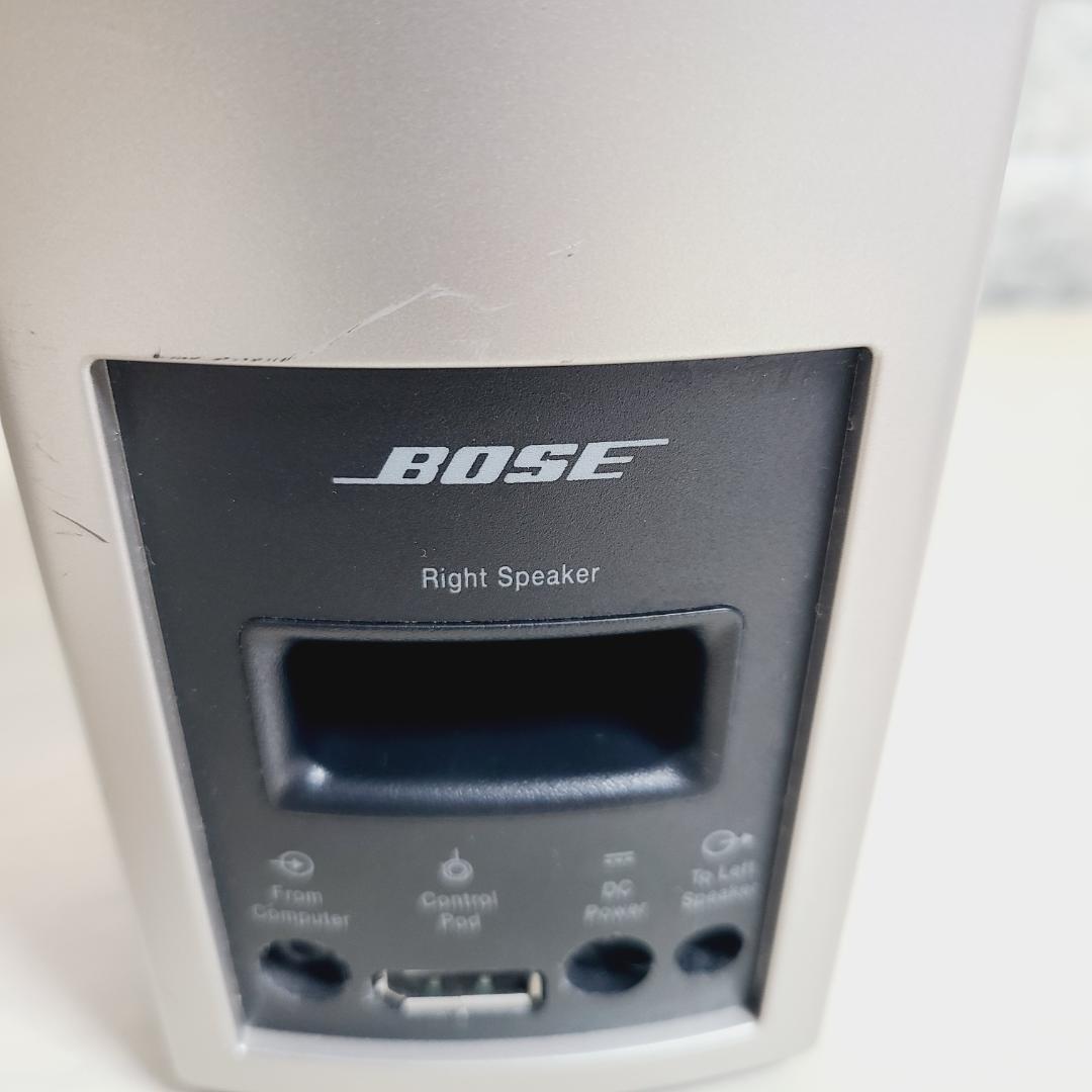 BOSE PCスピーカー コントロールポッド付きCompanion20 シルバー