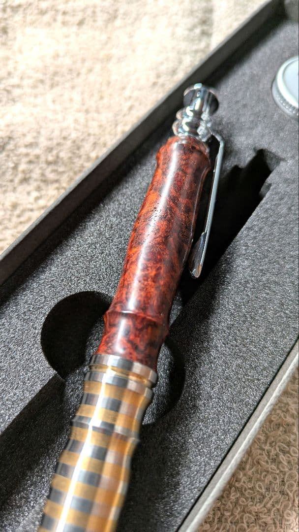 Flamberg　ローズウッドバール　サンピューラ　メタルラミネートグリップ