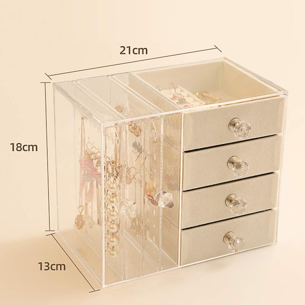 大容量ジュエリー収納ボックス イヤリングケース