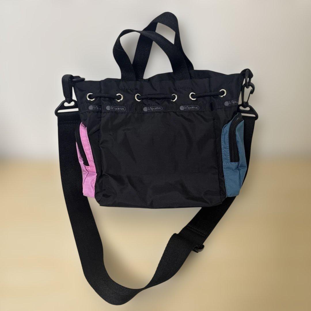 レスポートサック CONV DRAWSTRING CROSSBODY