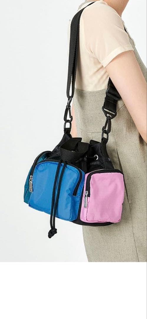 レスポートサック CONV DRAWSTRING CROSSBODY