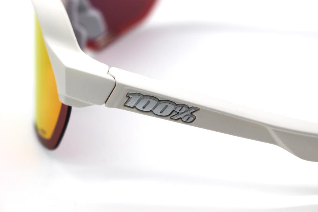 100％ S2 HiPER®レンズ WHT/RED ワンハンドレッド