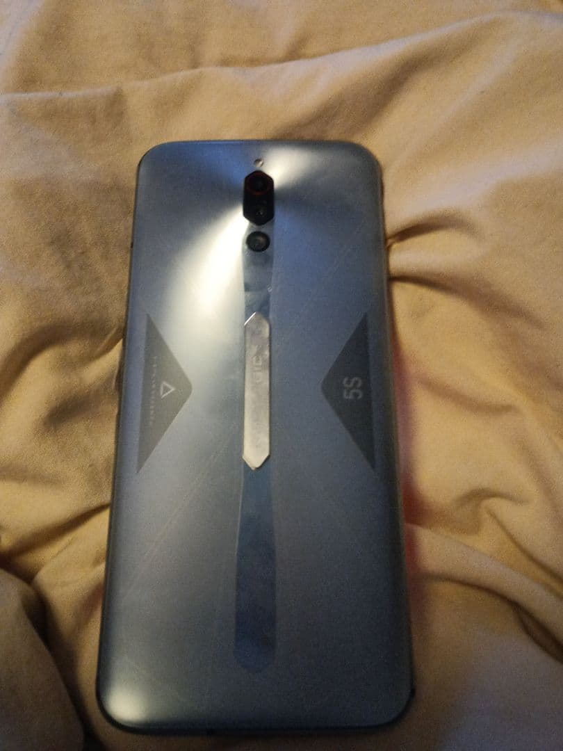 レッドマジック5S スマートフォン グレー