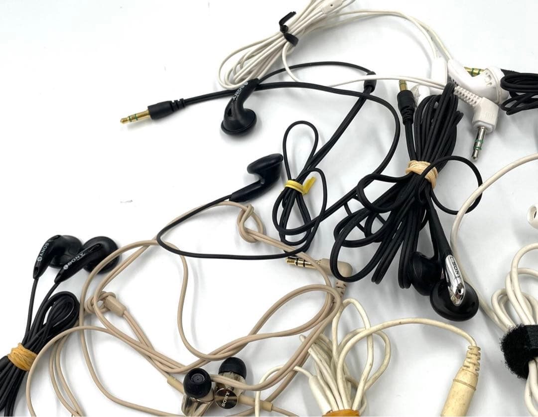 全て動作OK品　SONY製　有線タイプイヤホン色々まとめ売り　17点