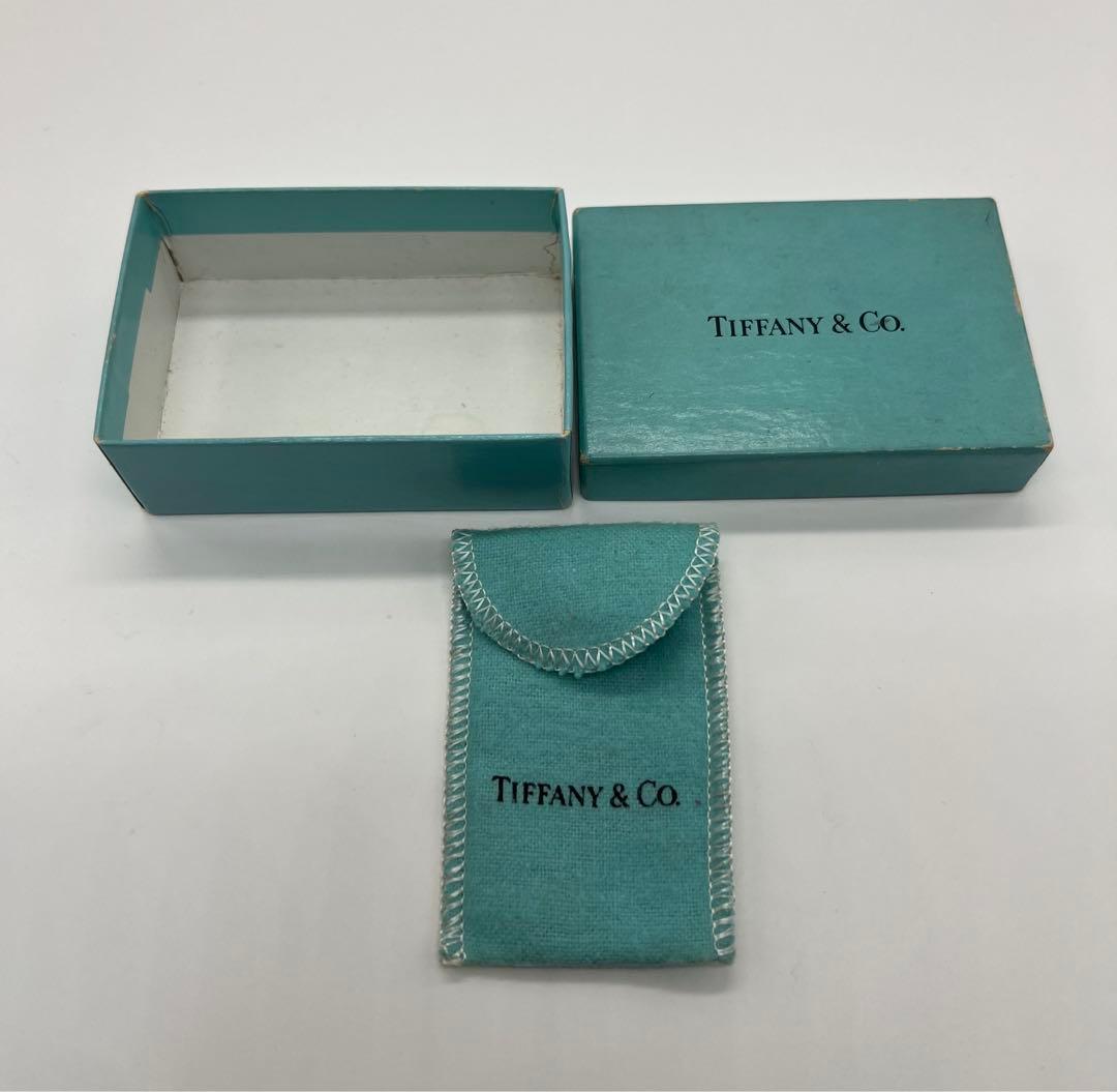 ティファニー TIFFANY ツイストキーリング SV925 ヴィンテージ 希少