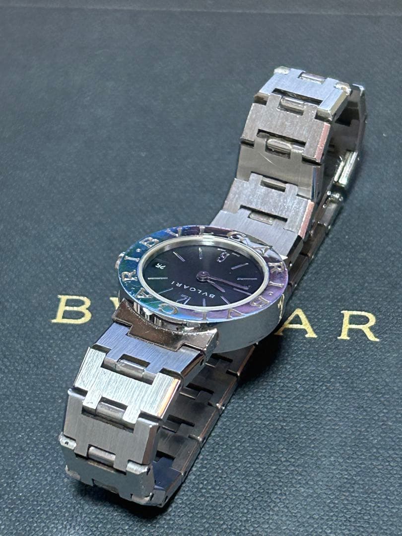 ブルガリ　ブルガリブルガリレディース時計