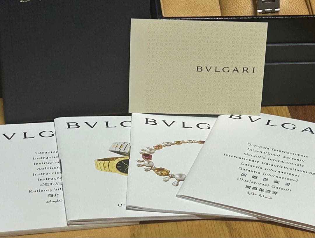 ブルガリ　ブルガリブルガリレディース時計