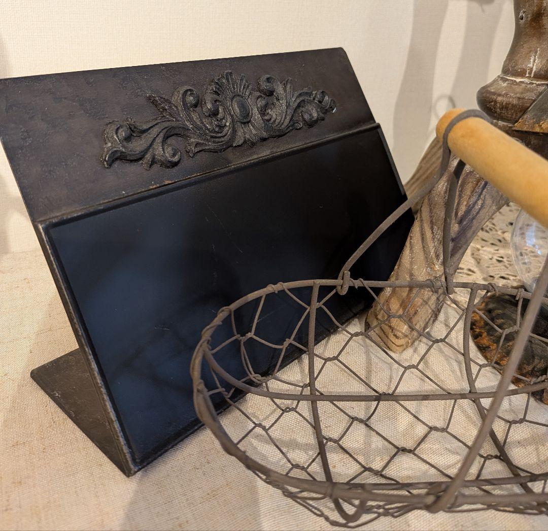 アンティーク雑貨　ミニトルソー　ランプ　サインボード