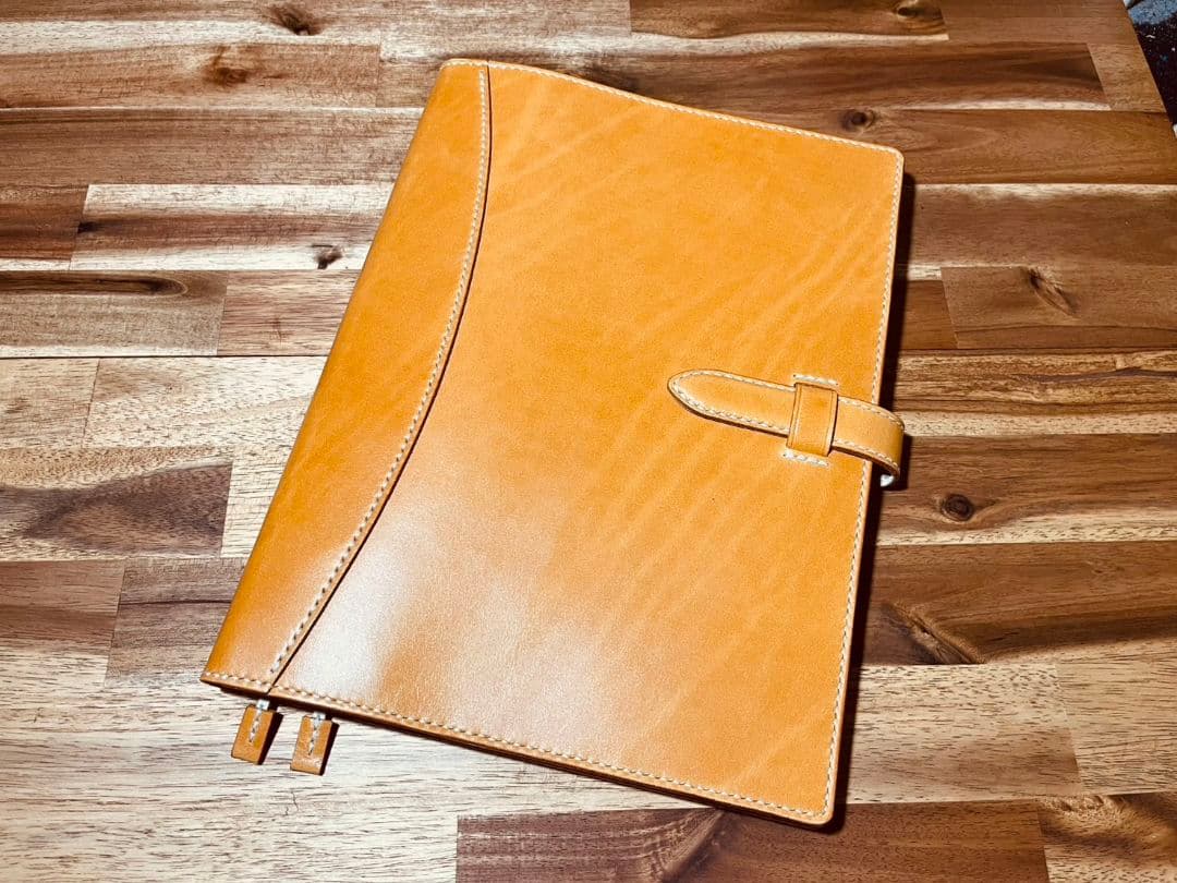 PINK_PSYCHEDELIA様ご確認用　B5　ノートカバー　本革