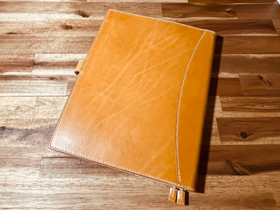 PINK_PSYCHEDELIA様ご確認用　B5　ノートカバー　本革