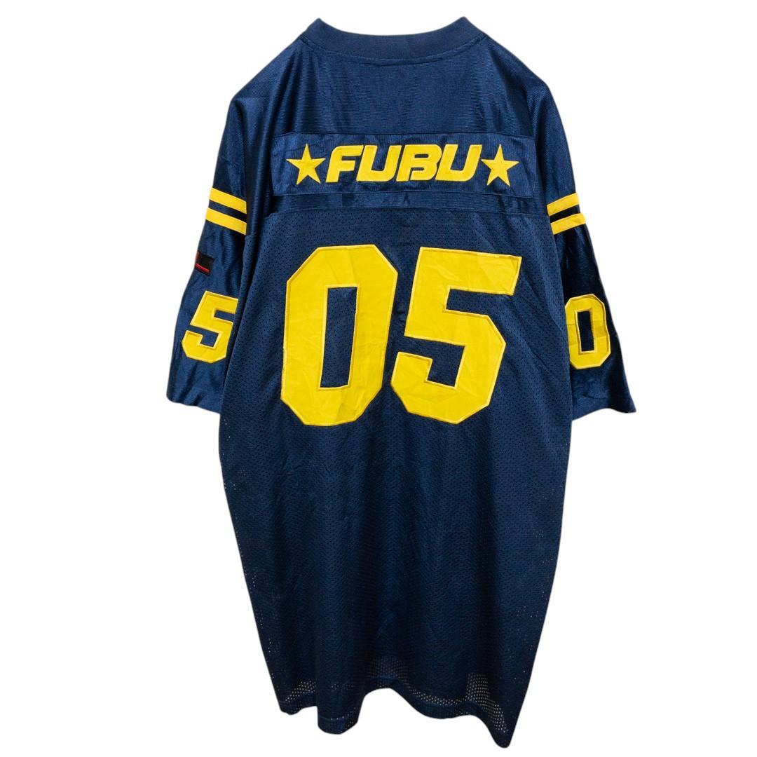 ☆FUBU☆ ヒップホップ ストリート オーバーサイズ ゲームシャツ C4917