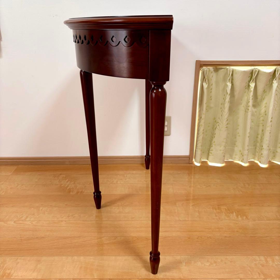 Marian Deal チェリー材 コンソールテーブル サイドテーブル