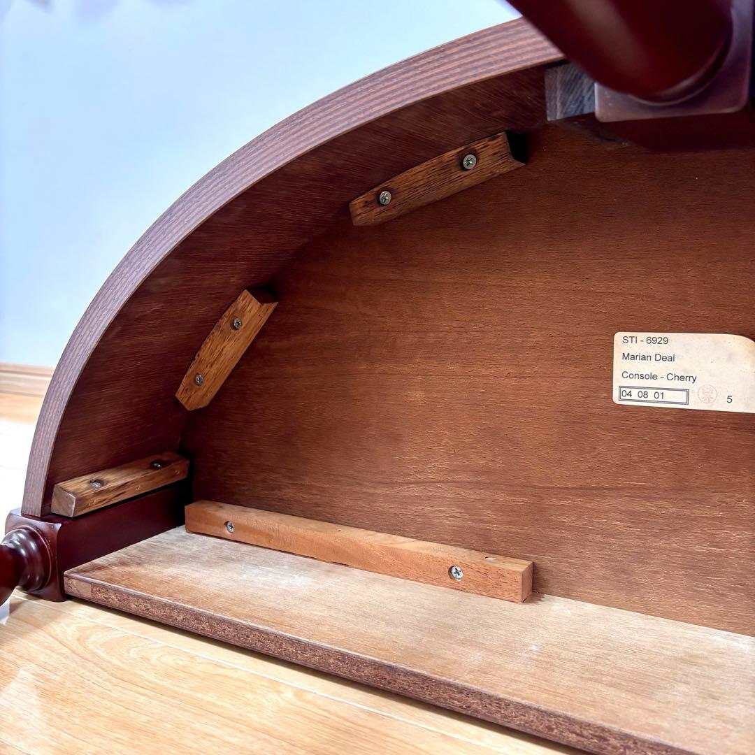 Marian Deal チェリー材 コンソールテーブル サイドテーブル