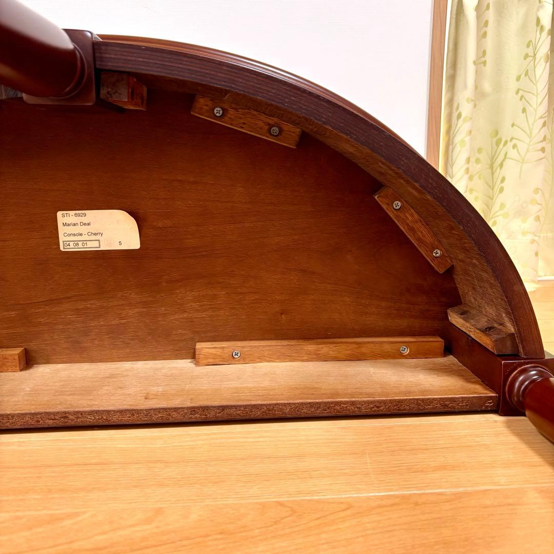 Marian Deal チェリー材 コンソールテーブル サイドテーブル