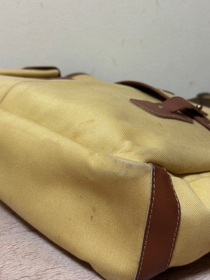 S*h様 Barbourバブアー ショルダーバッグ　ベージュ　防水裏地