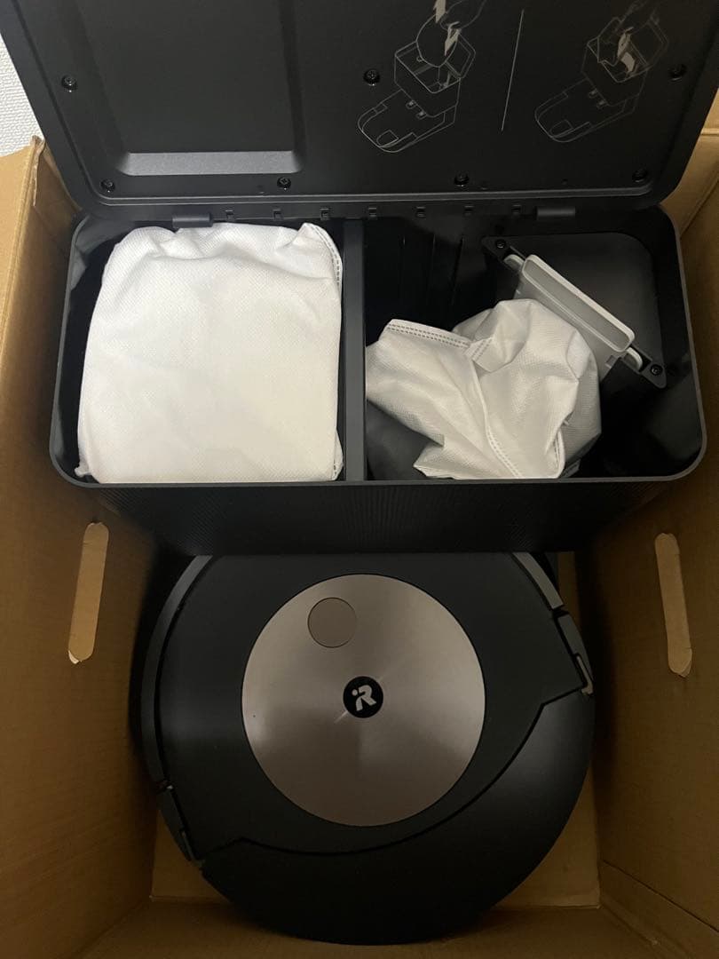 Roomba ロボット掃除機 Combo j9+SD ☆おまけ付