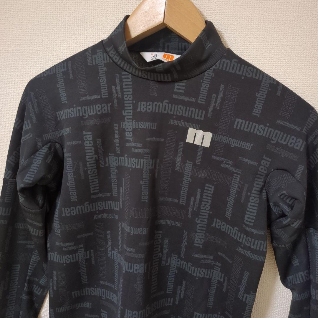 ★新品★Munsingwear　ENVOY/エンボイ　モックネック　サイズ　M