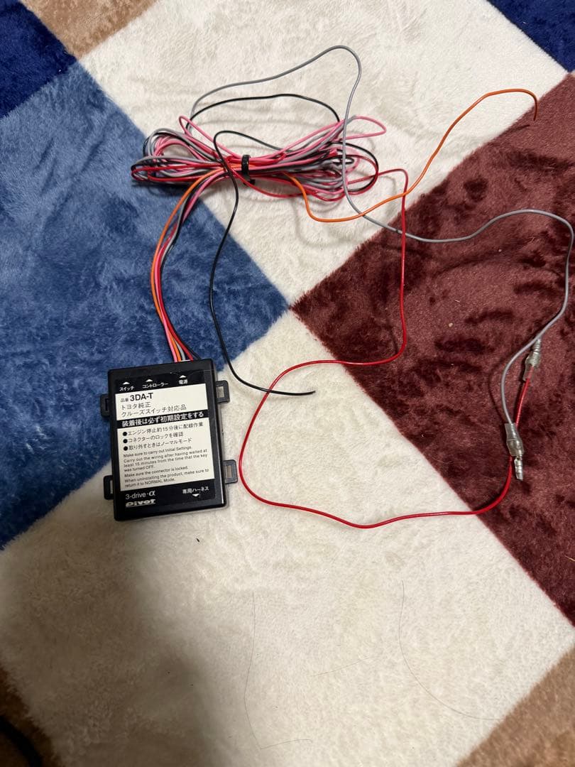 pivot 3-drive α ピボット　スロコン　ハイエース等に