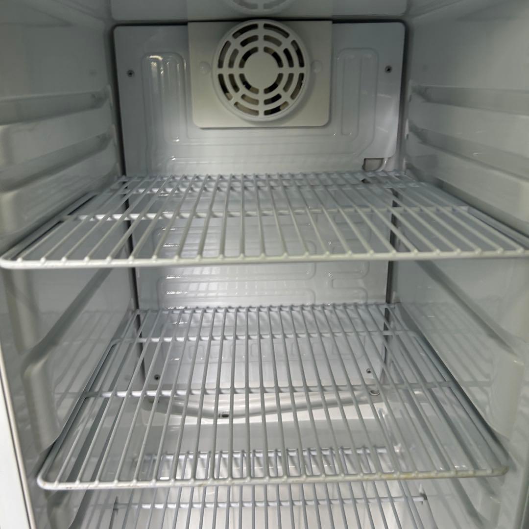 135業務用 冷蔵ショーケース オフィスコンビニ XW-105 左右開き 小型