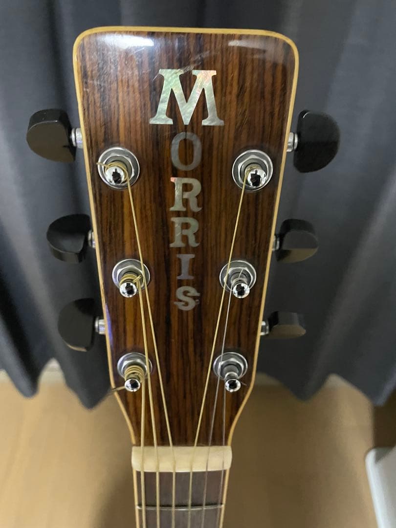 モーリス MF212 縦ロゴ L.R Baggs m80 中古現状品