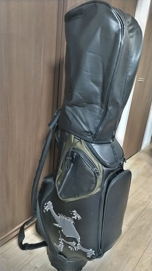 OAKLEY　オークリー　キャディバッグ　黒