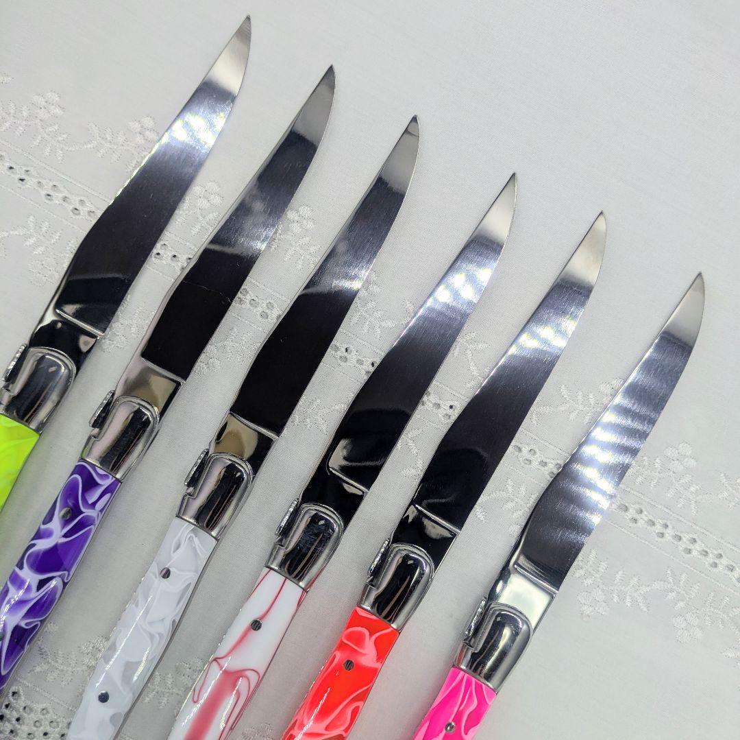 Jean Dubost Laguiole ライヨール ラギオール ナイフ 6本