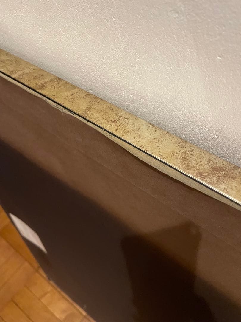 イヴ・クライン　アートポスター　額装　青