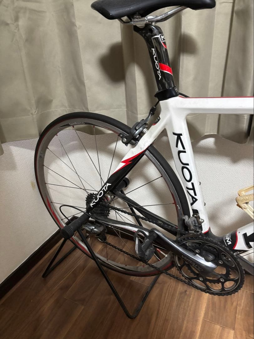 KUOTA Kebel カーボン shimano ultegra エアロハンドル