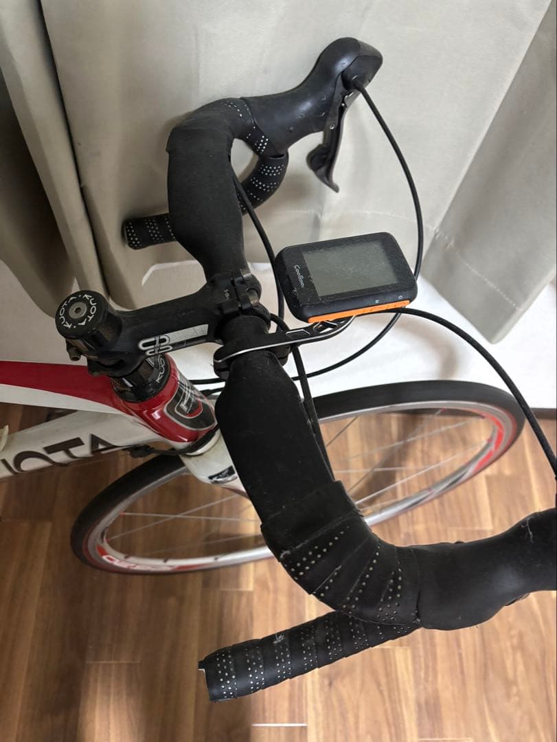 KUOTA Kebel カーボン shimano ultegra エアロハンドル