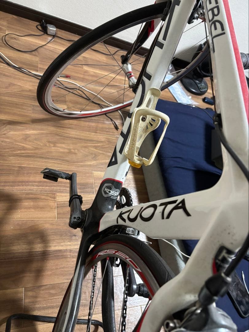 KUOTA Kebel カーボン shimano ultegra エアロハンドル