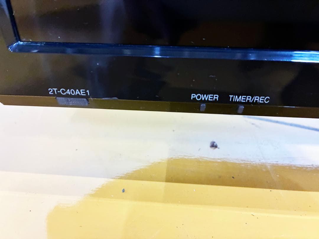 無料配送地域外SHARP AQUOS 40型 【2T-C40AE1】FLRL