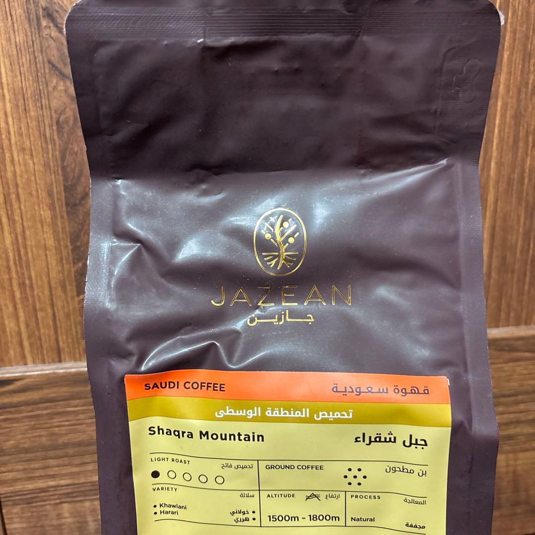 大阪関西万博 EXPO2025サウジアラビア サウジコーヒー JAZEAN