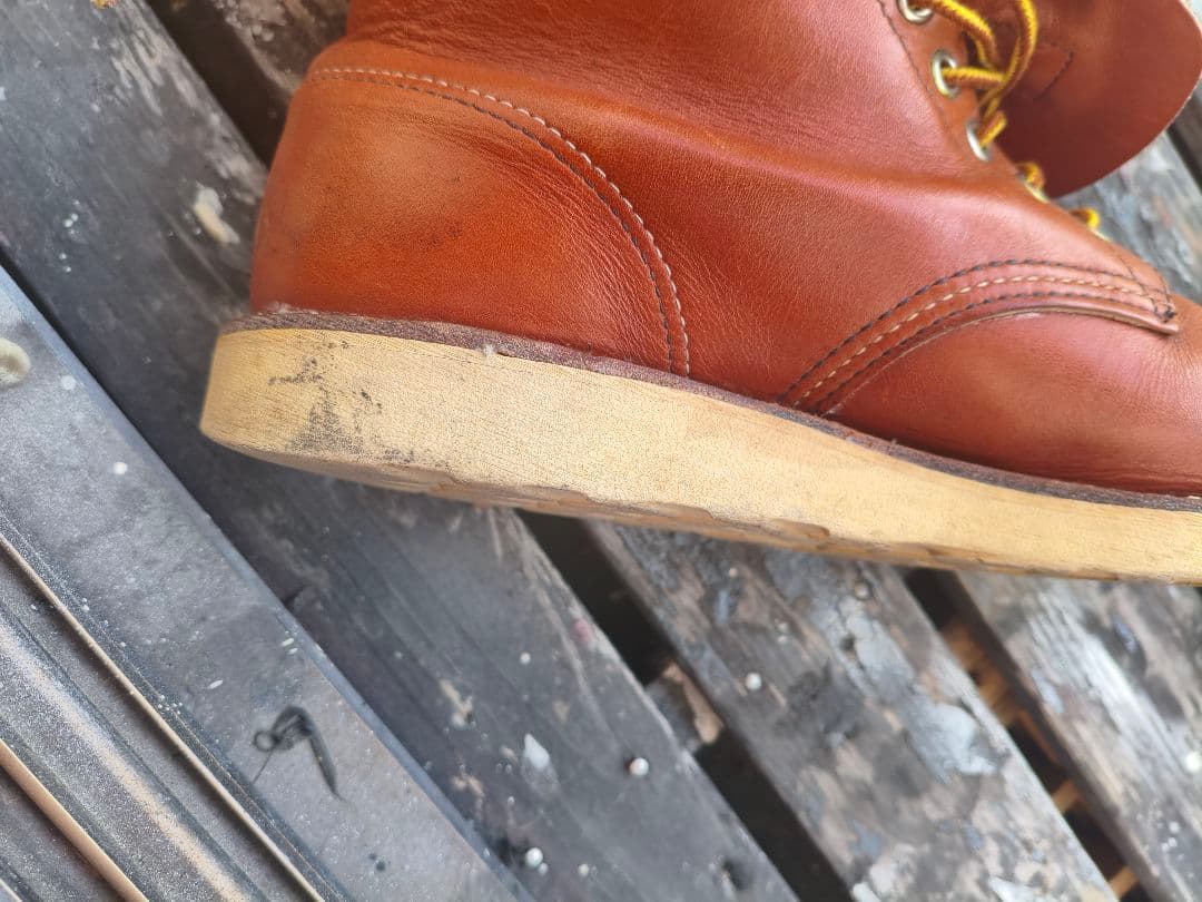 K*G様 レッドウィング 8166 アイリッシュセッター 26.5cm