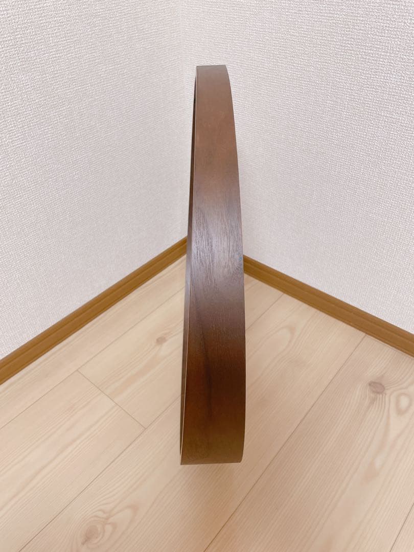 【新品・未使用】ウォール丸型ミラー直径50cm