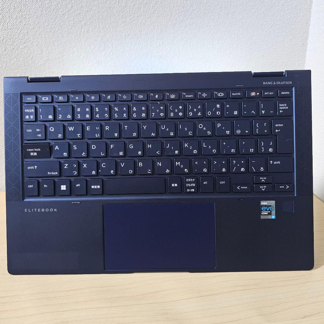 HP Dragonfly G2／Core i5 11世代／16GB／ペン