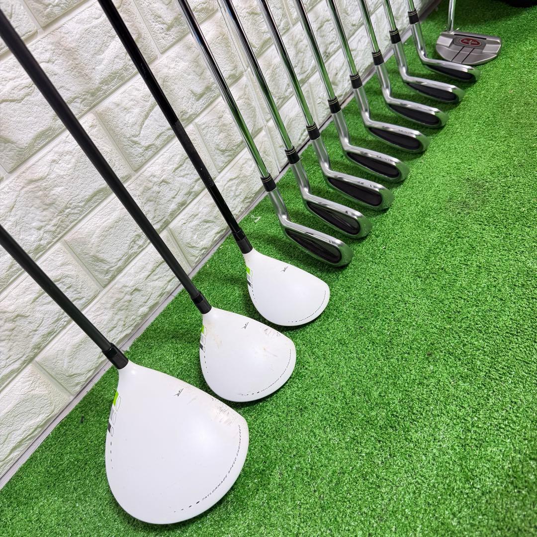 ゴルフセット　豪華　テーラーメイド　フルセット　ラウンド仕様　飛距離抜群　良好