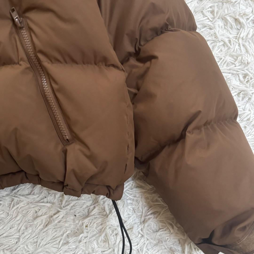 XLARGE ダウンジャケット L ブラウン