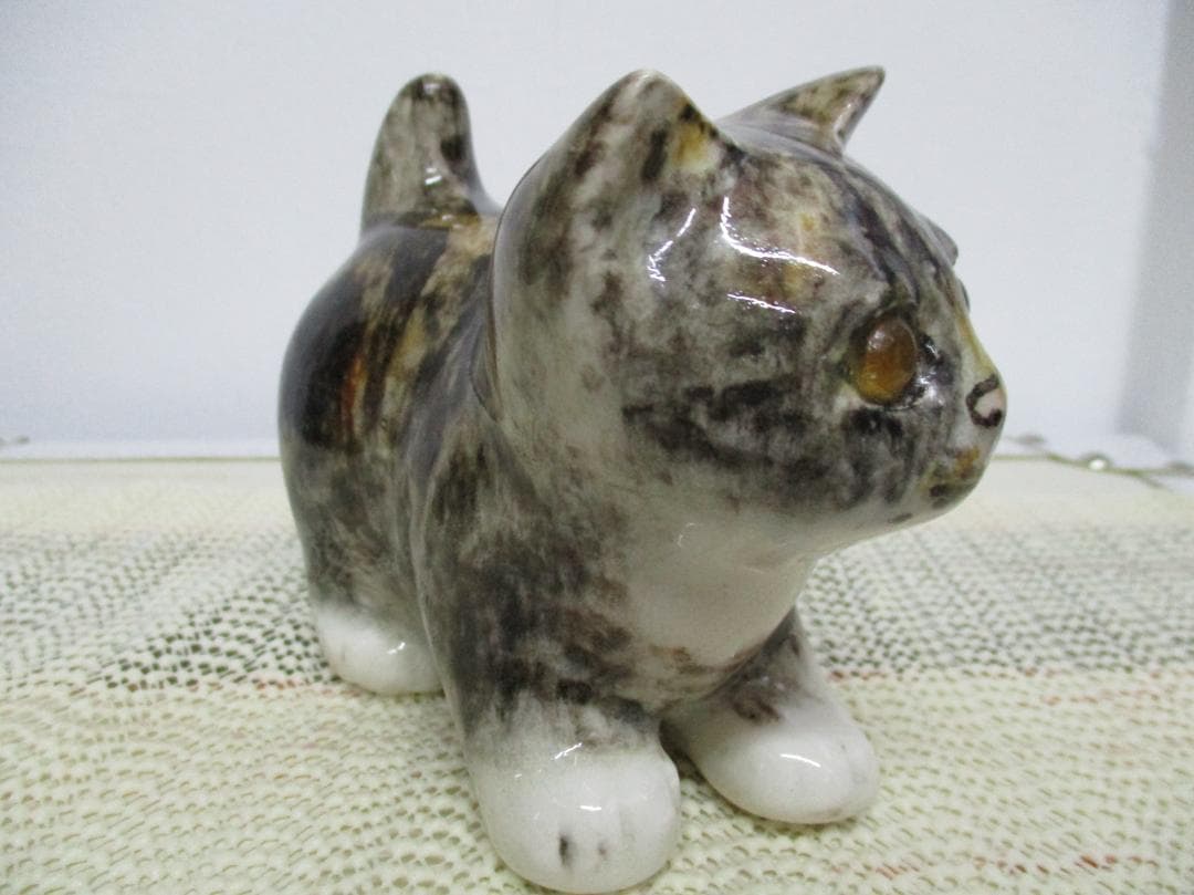 猫の置物 ウィンスタンレイ ケンジントン キャット サイズ1 NO8